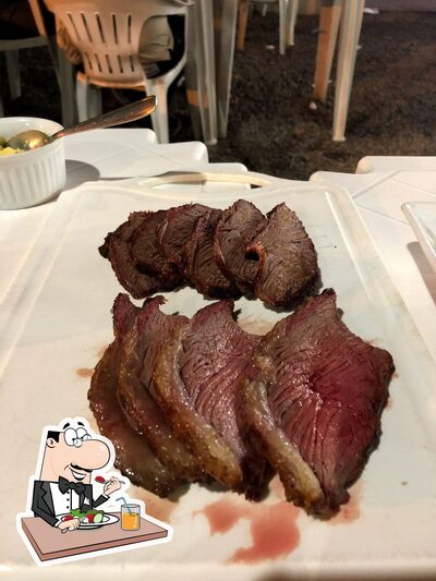 Comida em Picanha Grill Steak