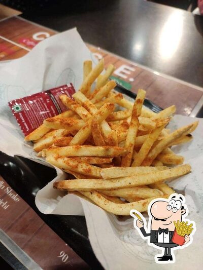 Taste French-fried potatoes at C.B.S.E
