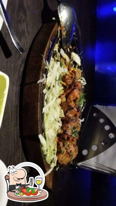 Order seafood at Calypso