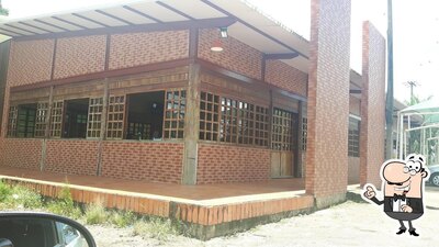 O exterior do Jatobá Restaurante
