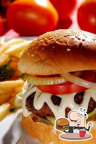 Cow Burger oferece uma seleção de opções para os amantes dos hambúrgueres