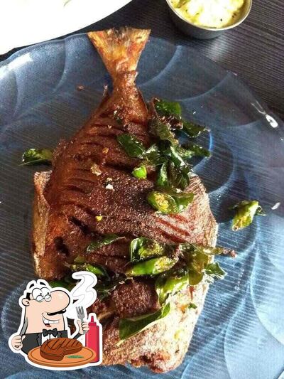 Get meat dishes from the menu