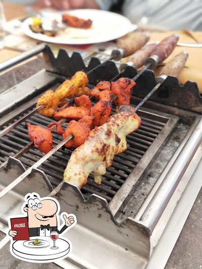 Meals at Black Pearl Barbeque Restaurant
