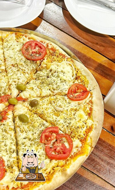 No Papo Pizza, você pode conseguir pizza