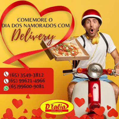 Olhe as informações sobre o D' Italia Pizzaria