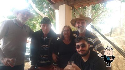 Você pode pedir uma bebida do menu
