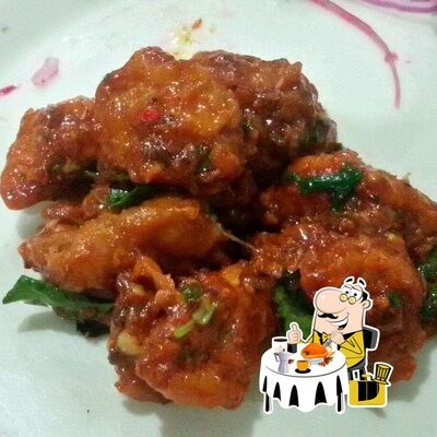Food at Lagoon