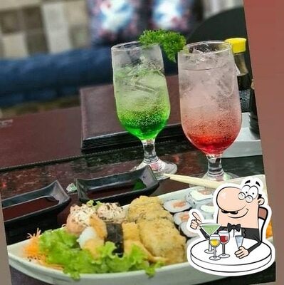 O Japan Brasil Sushi - Gama, Brasília DF serve álcool