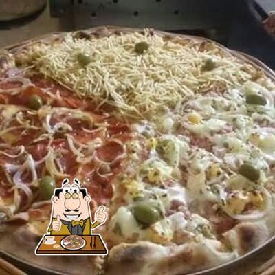 A pizza é o fast food predileto do mundo