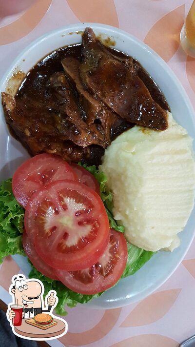 Delicie-se com um hambúrguer no Lanches Alla Zingara