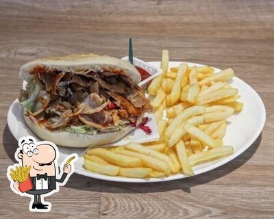 Kebab Ronchin sert des frites