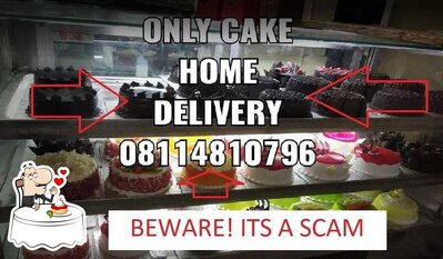 Don’t forget to try out a dessert at Cake Bank