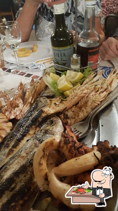 Goditi i sapori della cucina di mare alla pizzeria Ristorante Pizzeria Exotic