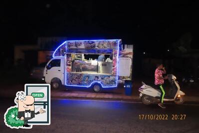 Enjoy the view outside Goan Food on Wheels