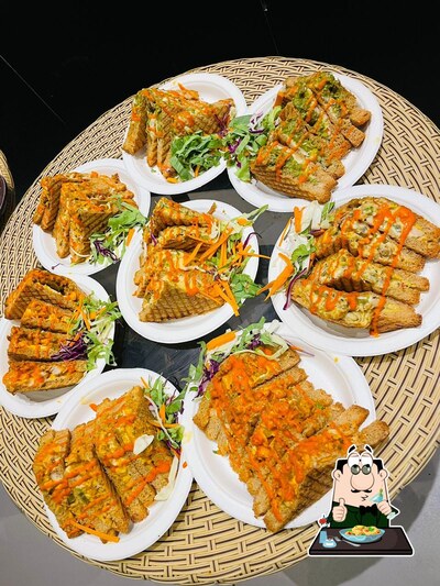 Food at The 80% Kitchen