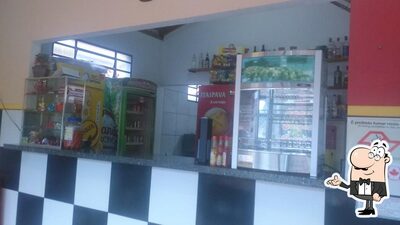 O interior do Bells Bar