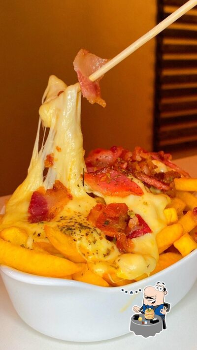 Platos en Batata House