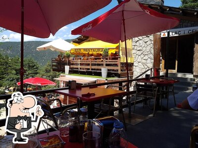 Foto de Restaurant Wolf mountain Engolasters