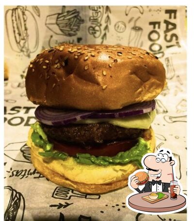 Experimente um dos hambúrgueres servidos no Xapi Burguer