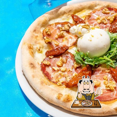 Prenditi tra le molte varianti di pizza