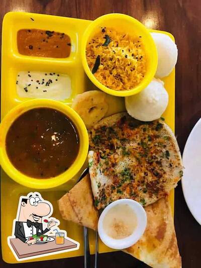 Food at 2 States
