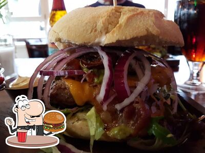 Prenez un hamburger à Klochs