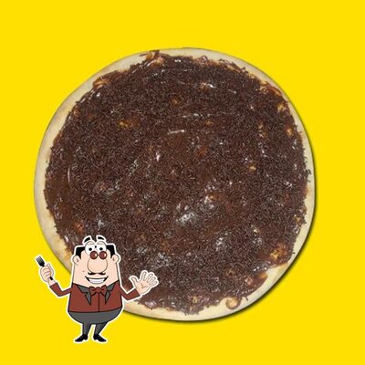 Platos en Vulcano Pizzas