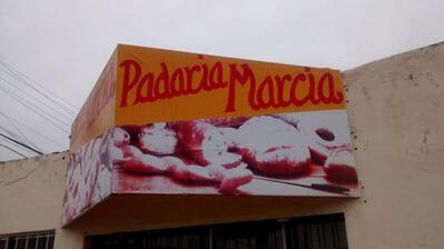 Aqui está a publicidade do Padaria Marcia