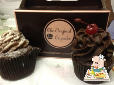 Platos en The Original Cupcake