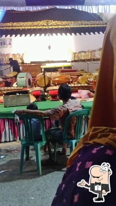 The interior of Dontang Restaurant and bar