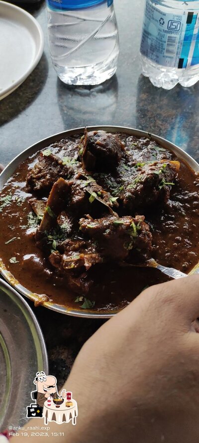 Meals at Maan Dhaba
