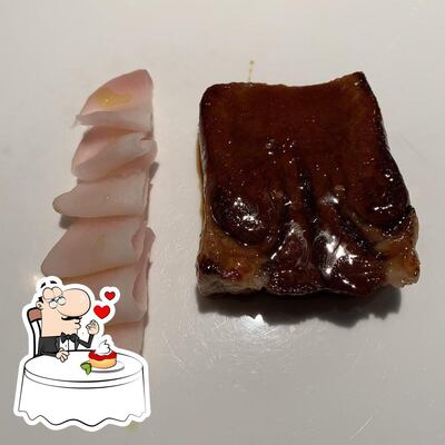 Non scordarti di provare un dessert al ristorante Spazio