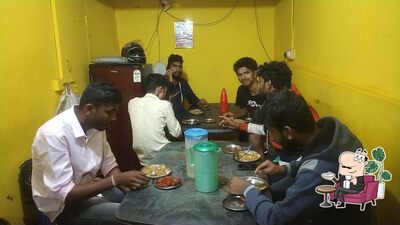 Check out how Bhavana Mane Fast Food looks inside