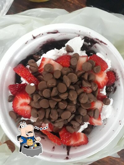 Comida em Paraíso Gelado