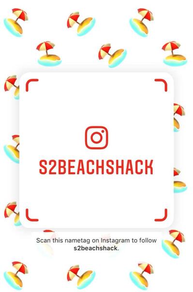 The logo of S2 Beach Shack, Morjim, Goa GOA