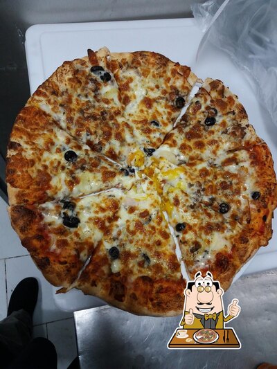 Essayez différents genres de pizzas