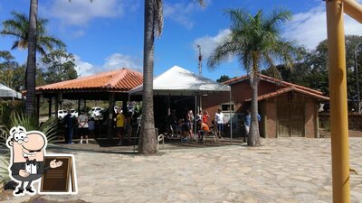 o exterior é uma característica importante do Trilha do Sol