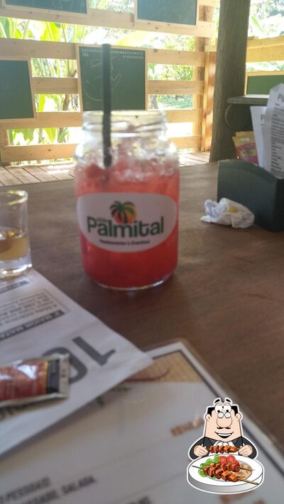 Comida em Restaurante Sítio Palmital