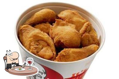 Nourriture à KFC
