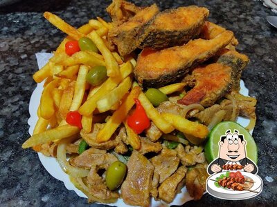 Platos en Bar e Pizzaria Jovico