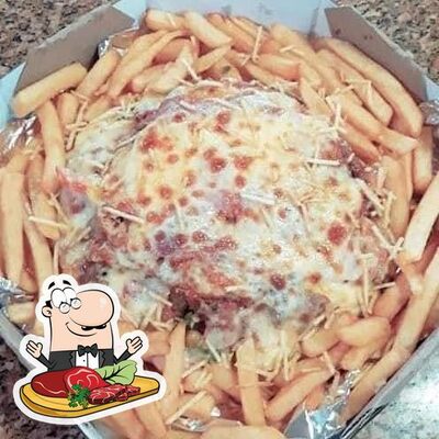Escolha refeições de carne no Mana'Di Pizzaria