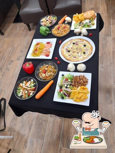 Nourriture à TACOS BOWLS