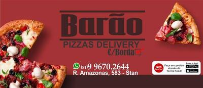 Leia as informações sobre o Barão Pizzas
