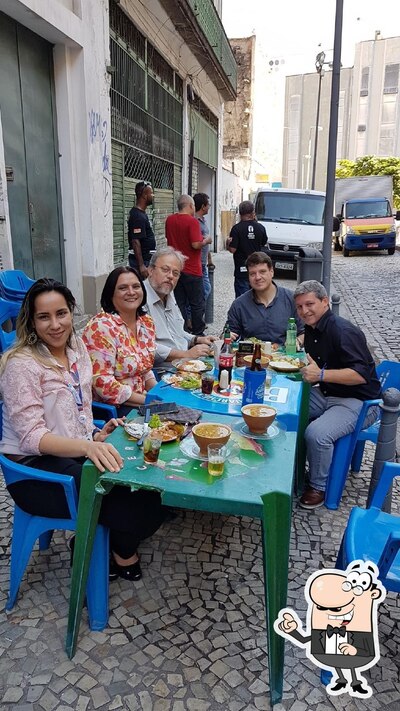 a área exterior é uma característica importante do Butiquim do Quim do Centro