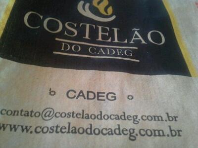 A marca do Costelão do Cadeg