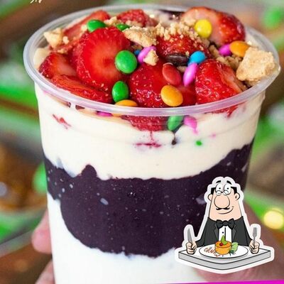Platos en Mamba Açai