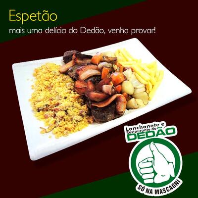 Olhe as informações sobre o Restaurante Dedão