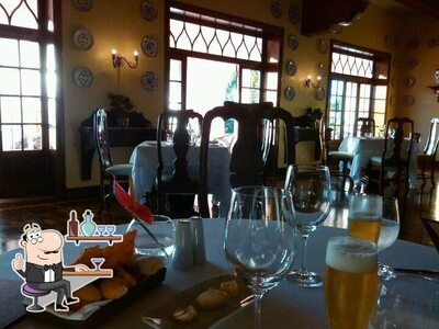 O interior do Itaipu Restaurant