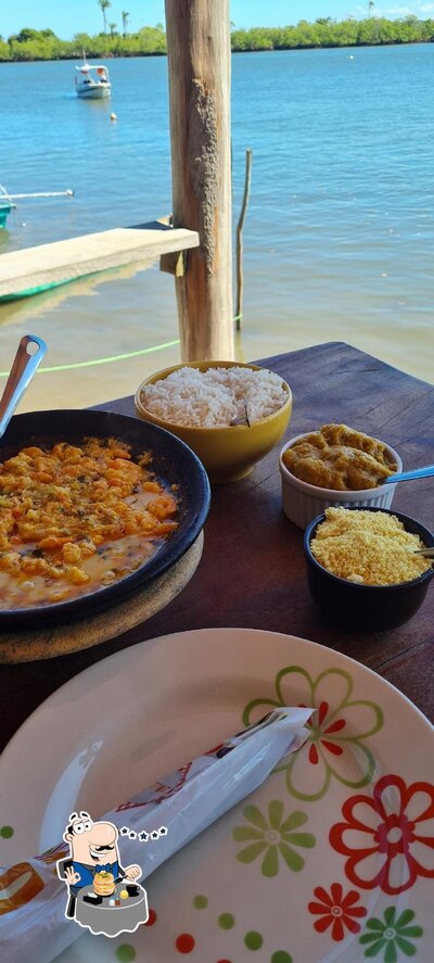 Platos en Ilha do Goio
