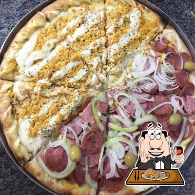 Peça diferentes estilos de pizza